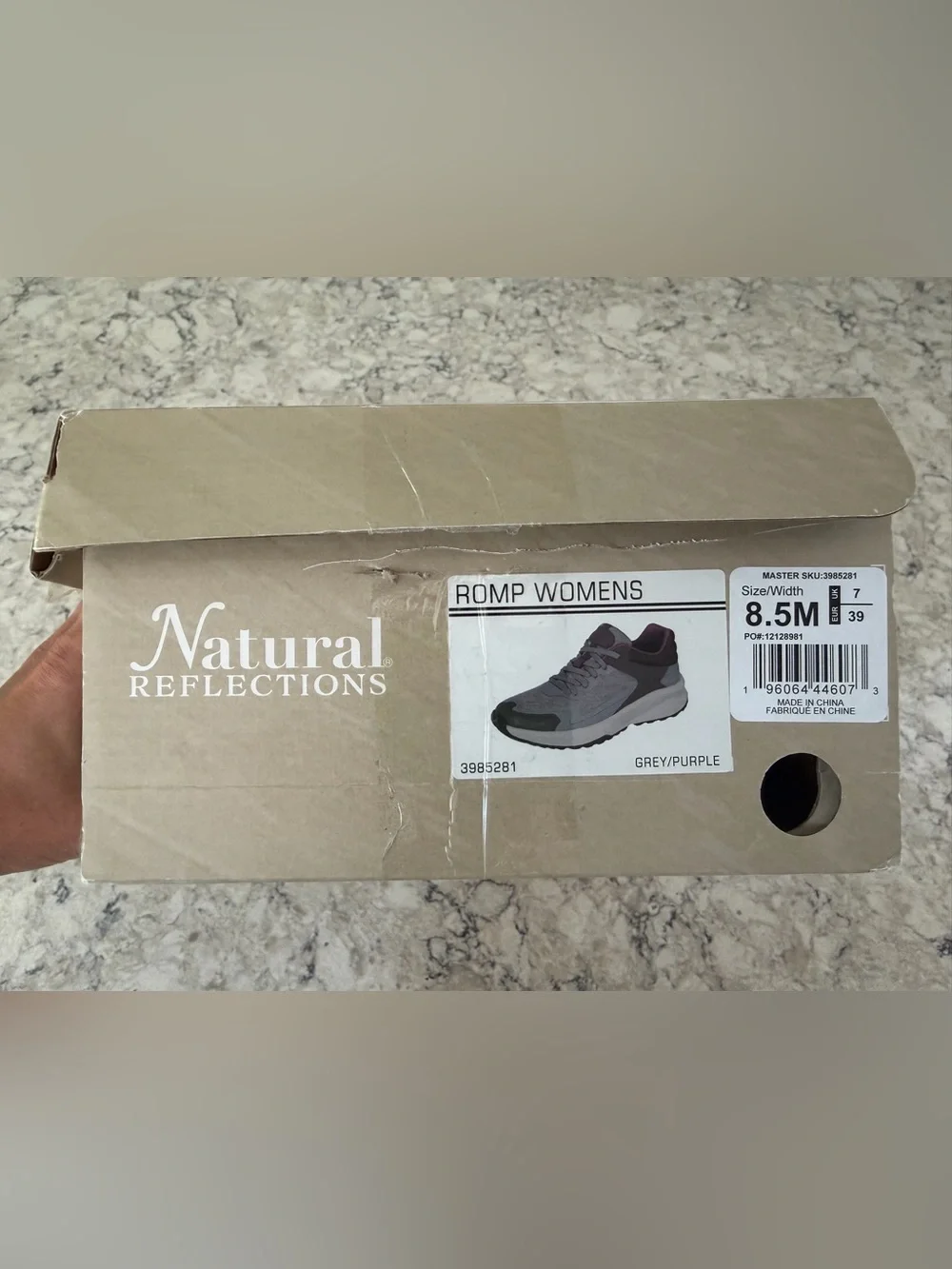 Women’s Natural Reflections Romp Shoes - Size 8.5